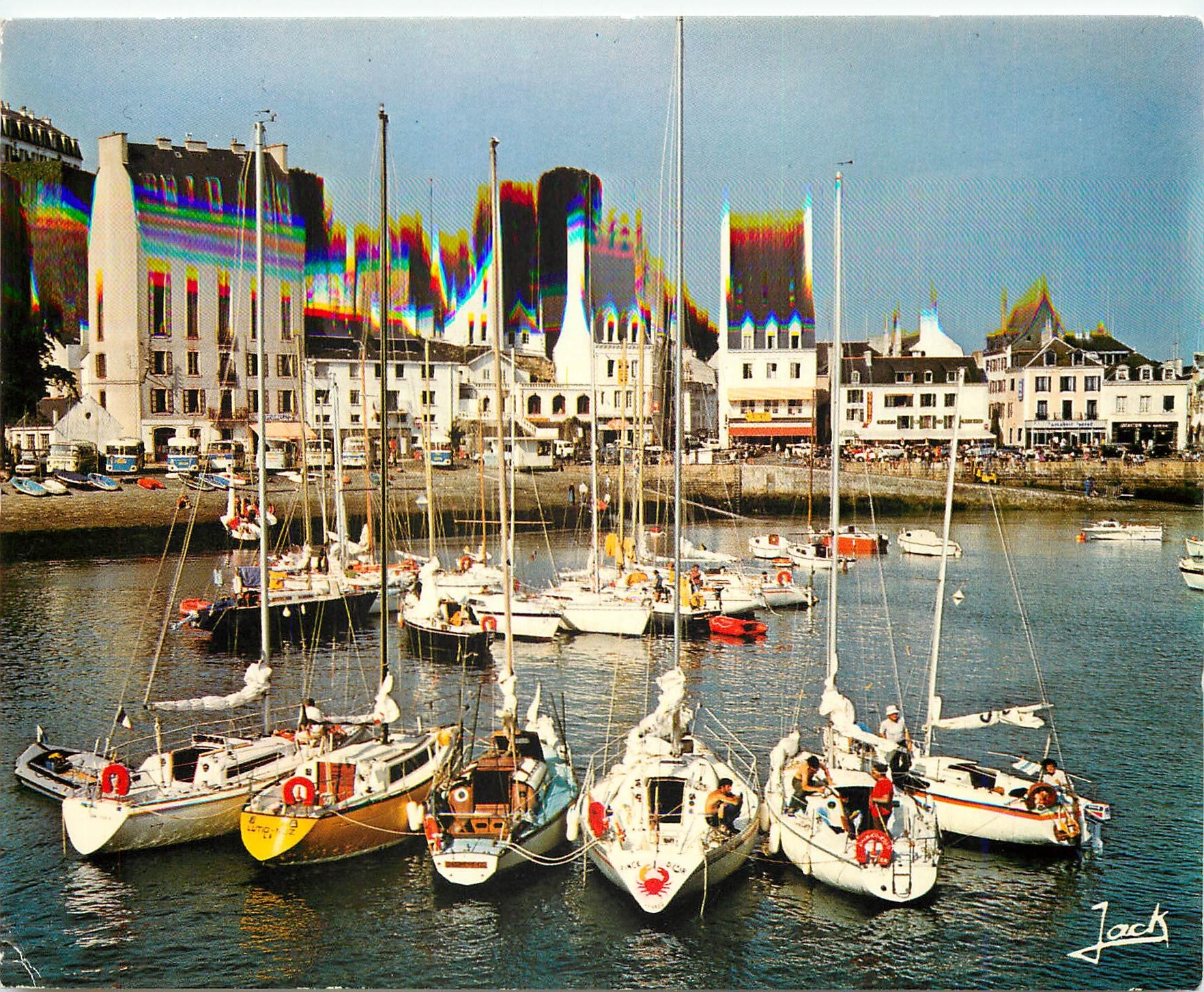 Port du Palais — Belle-Île-en-Mer — Éditions d'Art 'JACK'