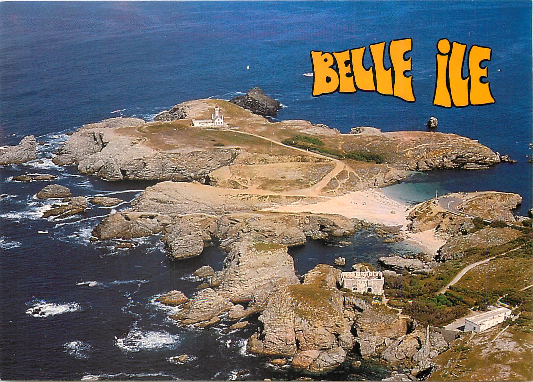 Belle-Île-en-Mer — La Pointe des Poulains — Édition Art JOS, Le Doaré, France