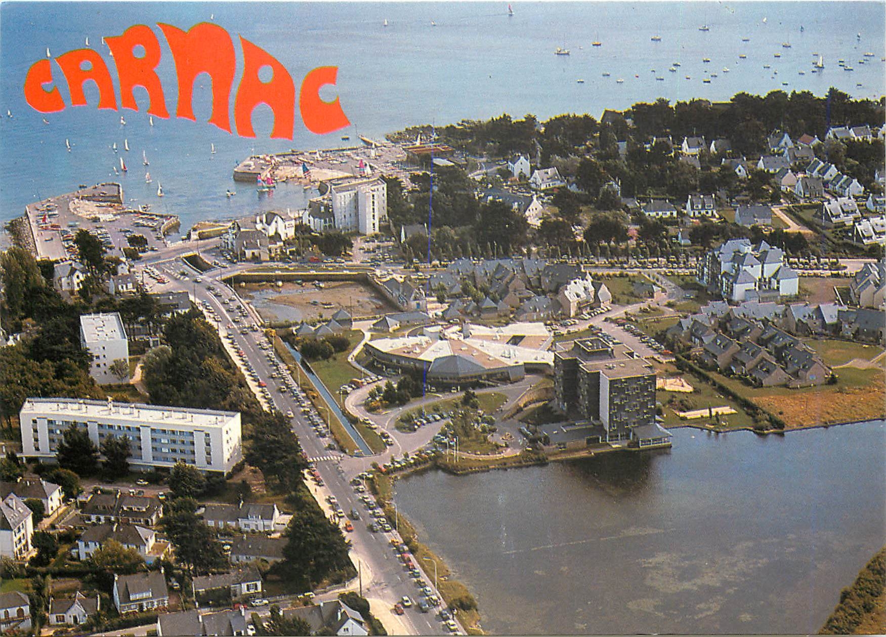 CPM Carnac Morbihan Le centre de thalassotherapie et le centre nautique 