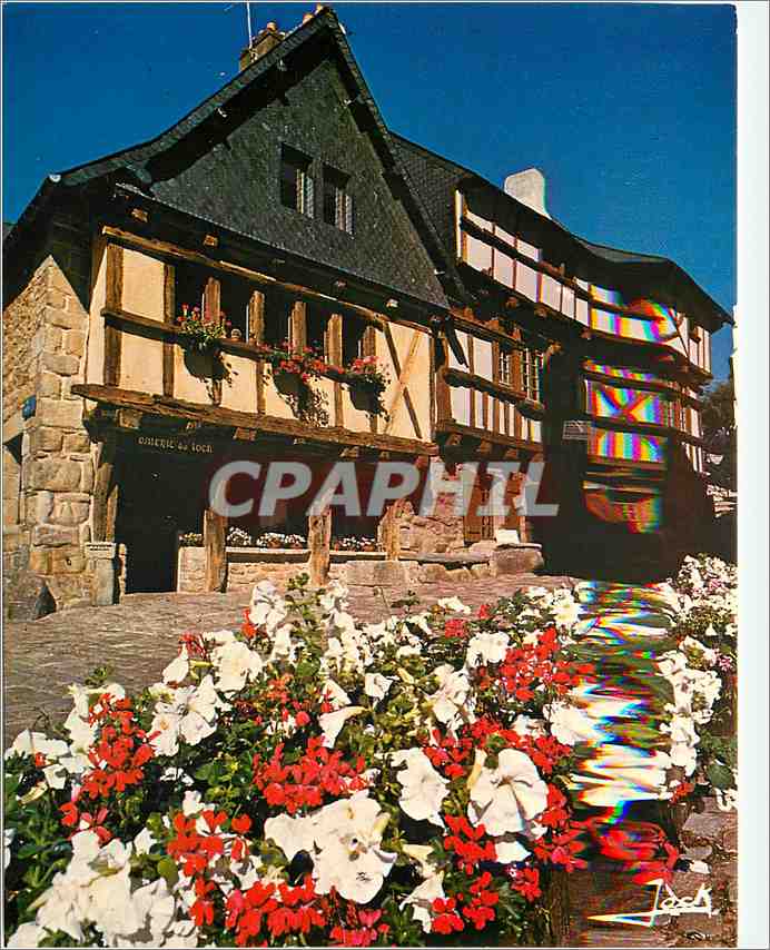 CPM Auray Les vieilles maisons de saint Goustan 