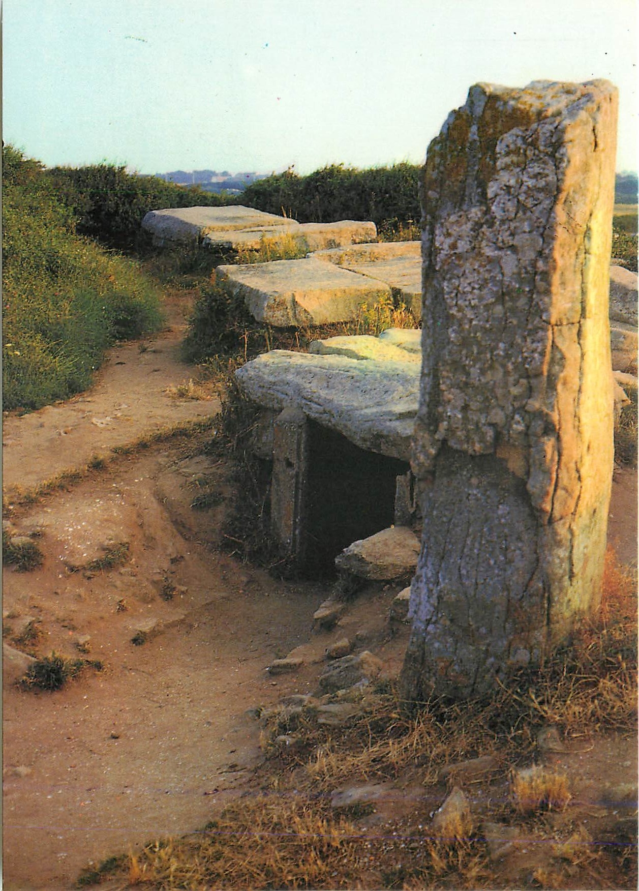 CPM Locmariquer Le dolmen des Pierres Plates 