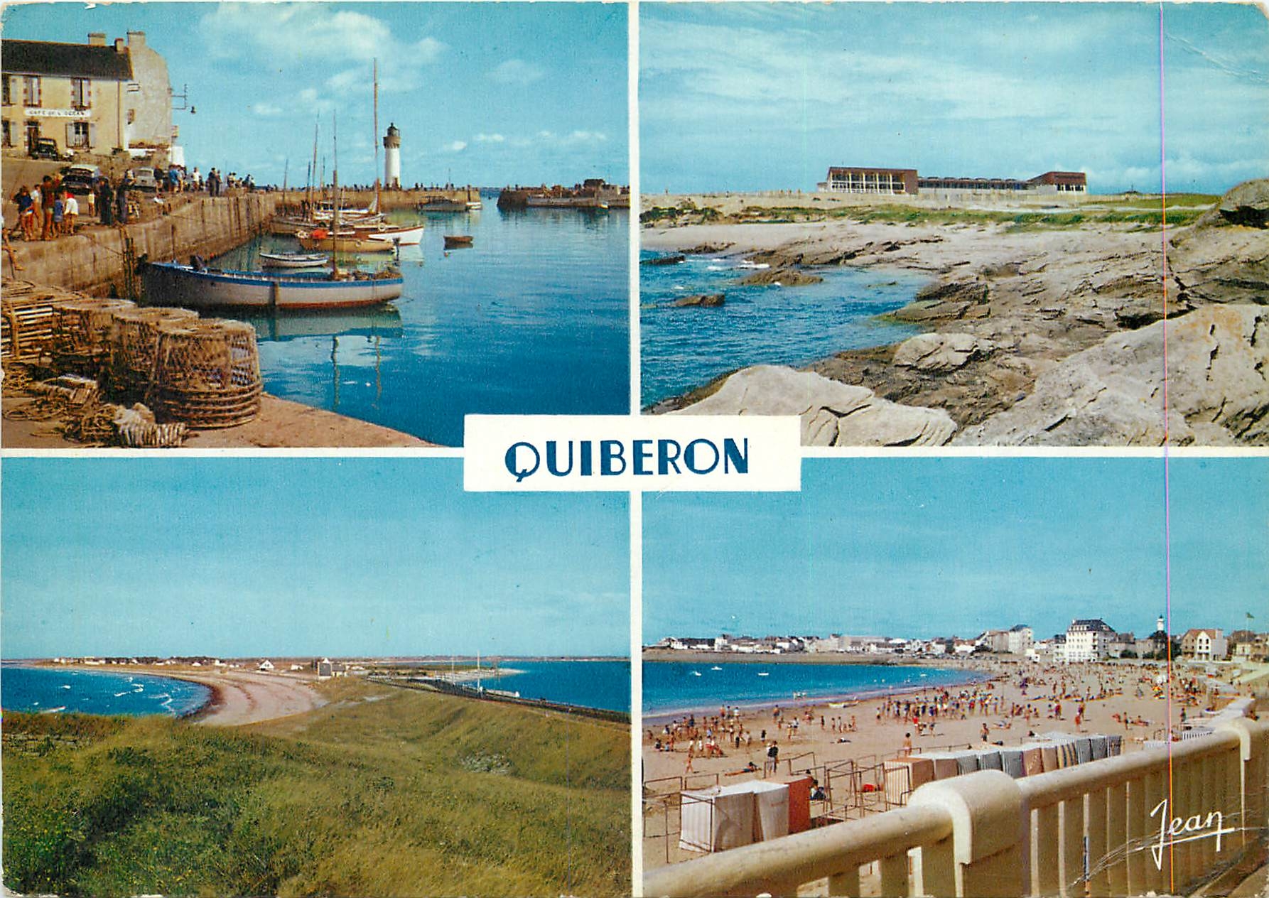 CPM Quiberon Morbihan Port Haliguen Institut de Thalassotherapie 
