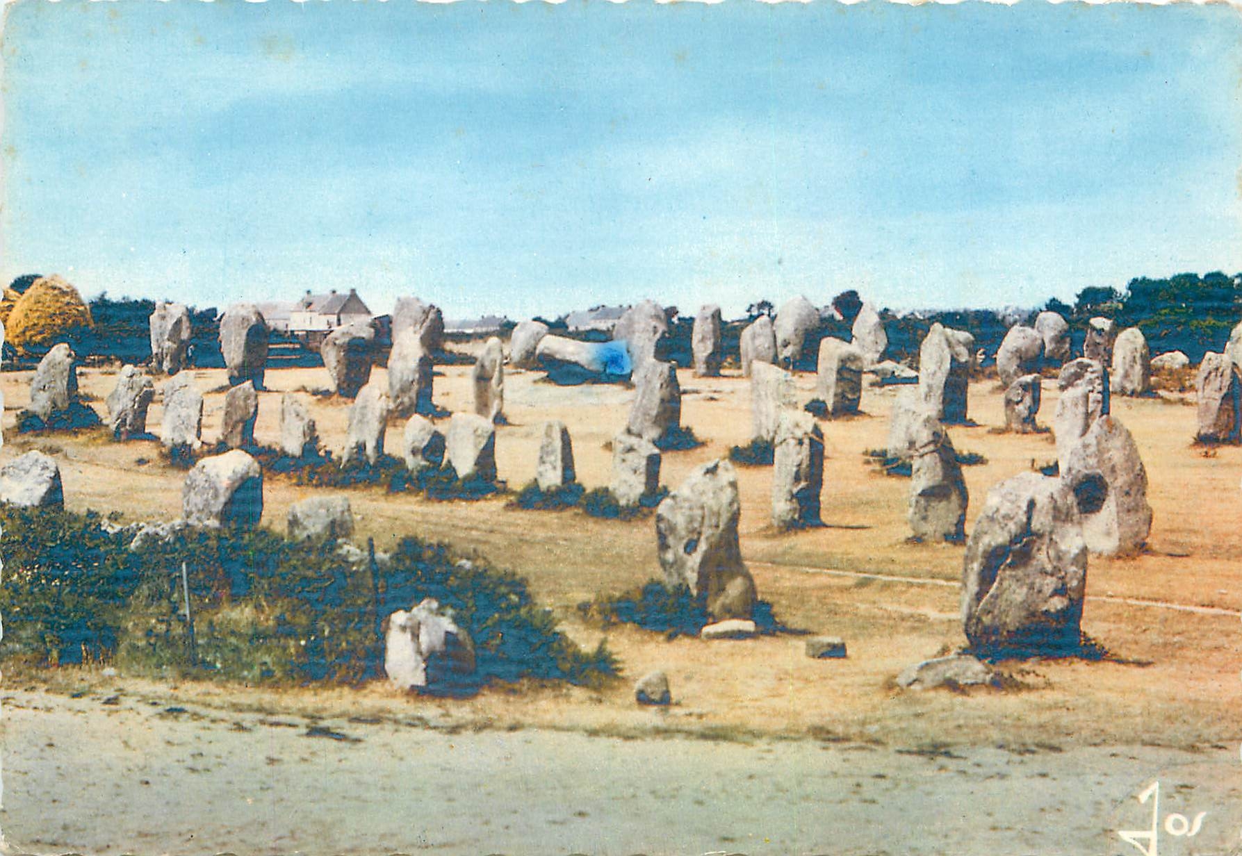 CPM Presqu'ile de Quiberon Morbihan Les alignements du Menec 