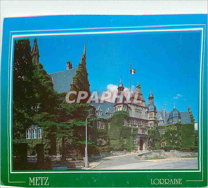 CPM Metz Moselle Lorraine France Le Palais du Gouvernour 