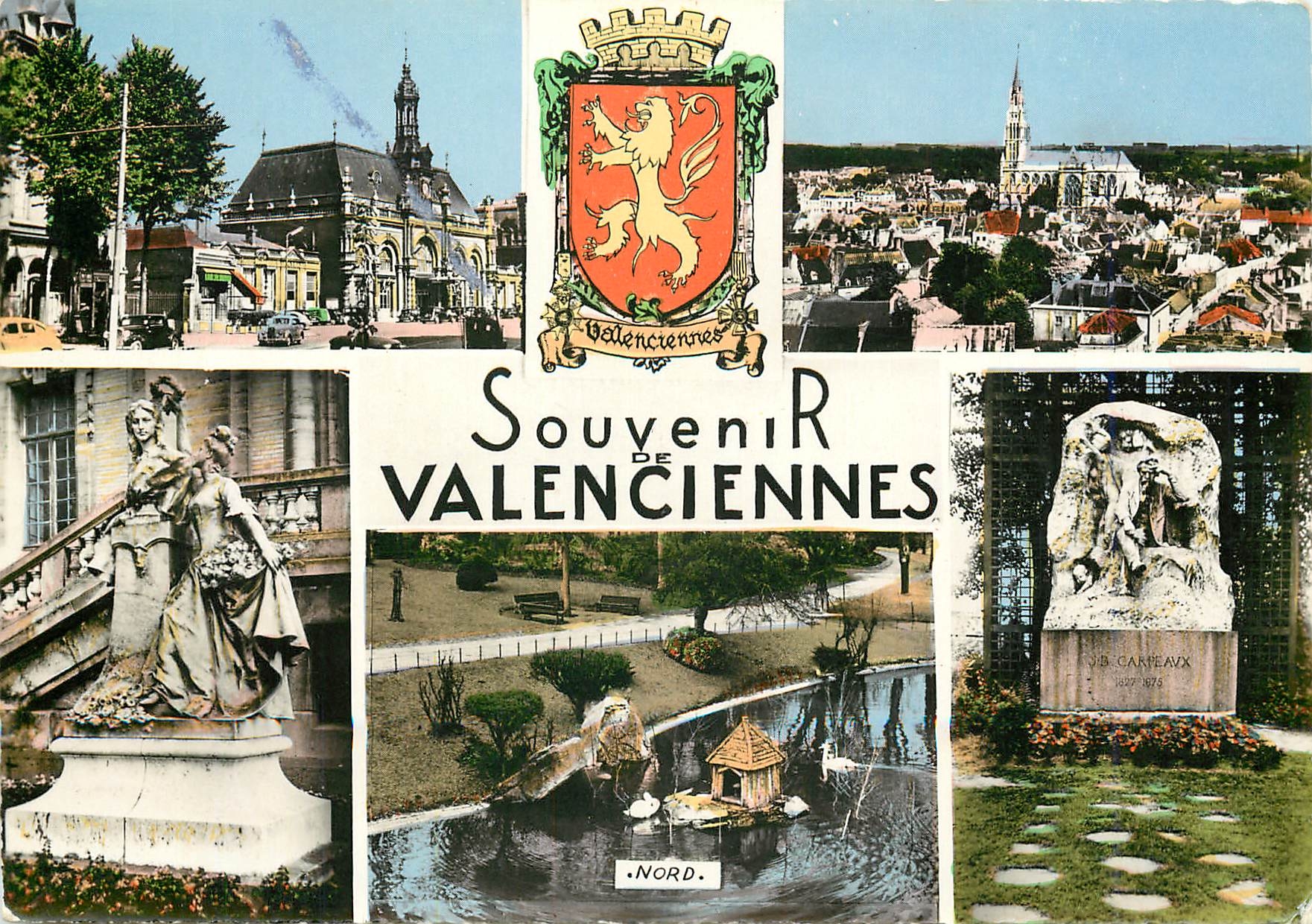 Valenciennes — Souvenir de Valenciennes — éditeur 'La République' n°101