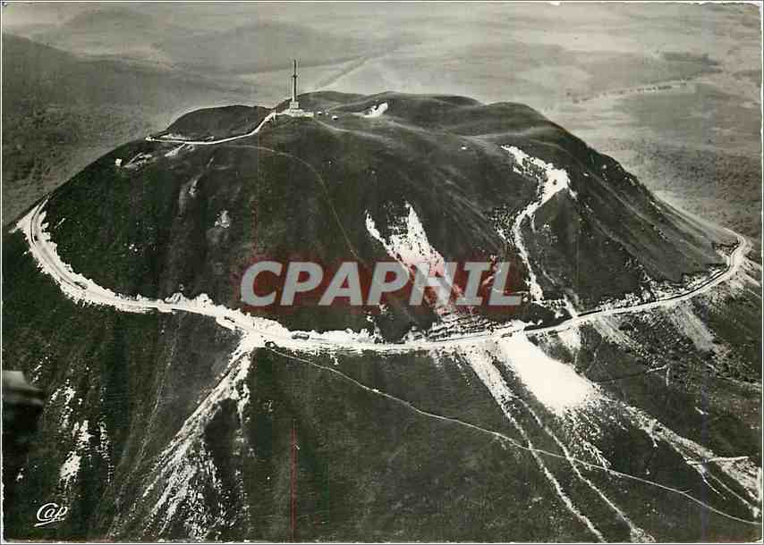 Sommet du Puy de Dôme — altitude 1465 m — Observatoire du Puy de Dôme