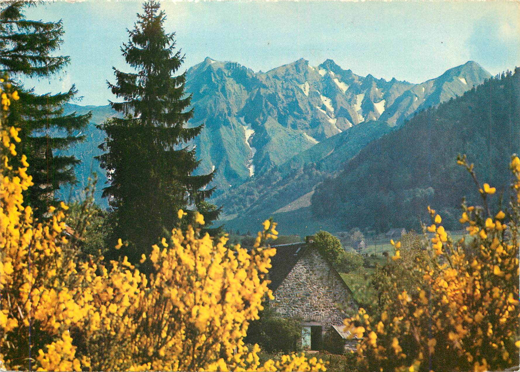 Le Puy de Sancy — Auvergne touristique — Édition Grenoble SPADEM