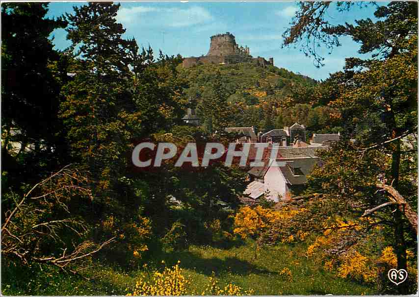 Château de Murol — Auvergne — Éditions du LYS