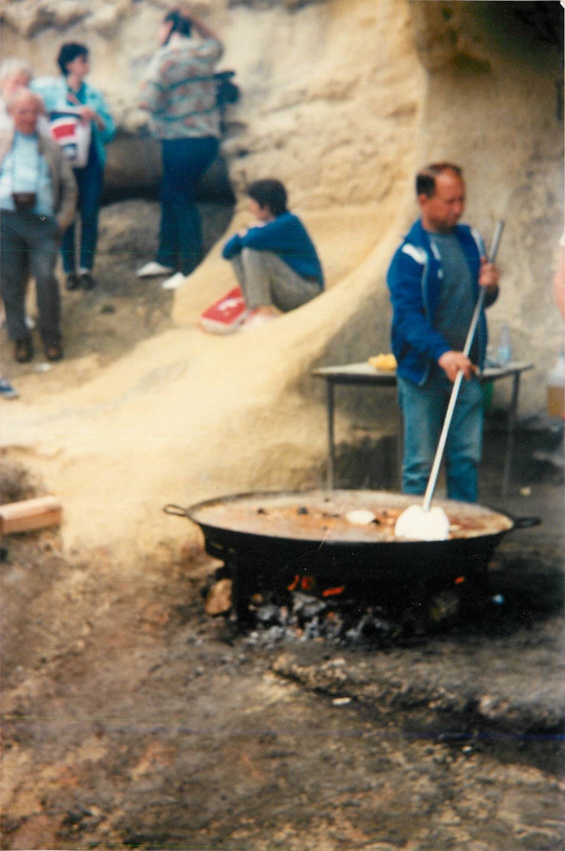 Photo Homme Paella