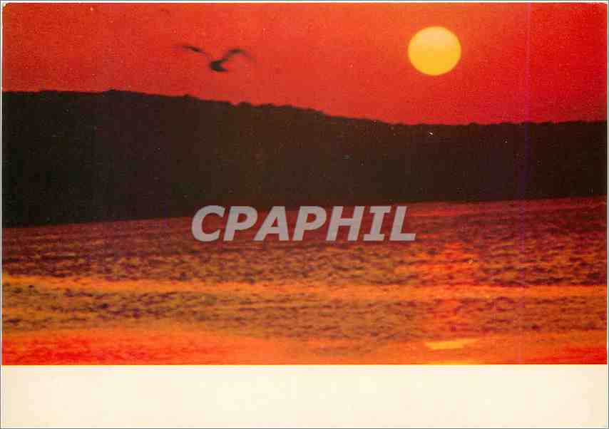 CPM Coucher de soleil