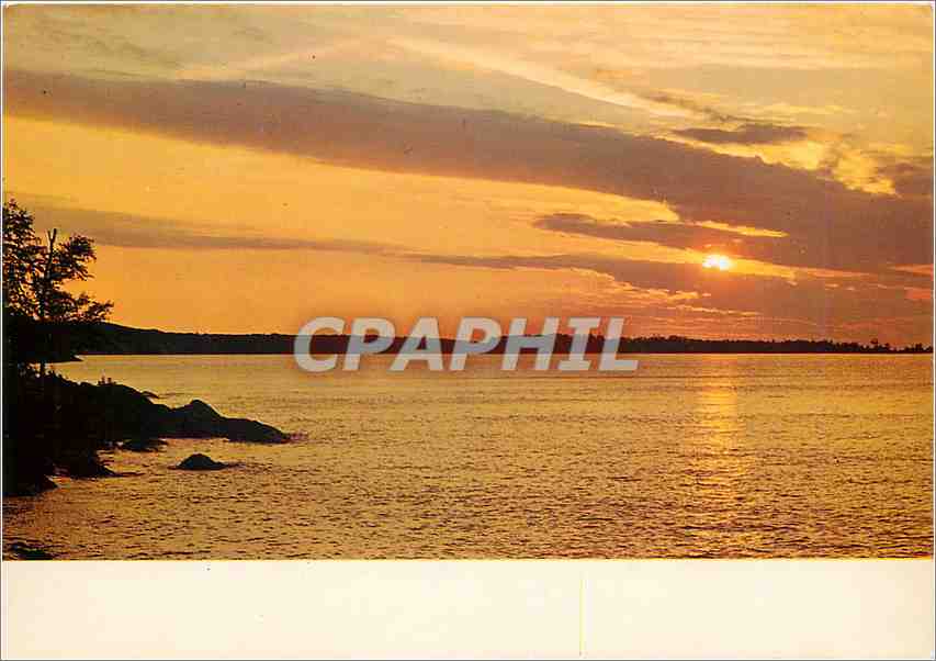 CPM Coucher de soleil