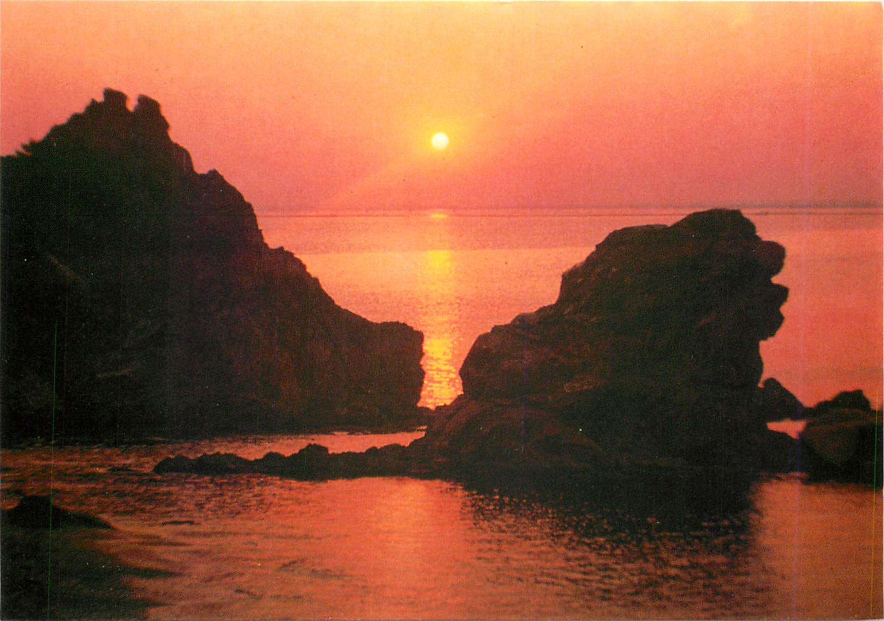 CPM Coucher de soleil