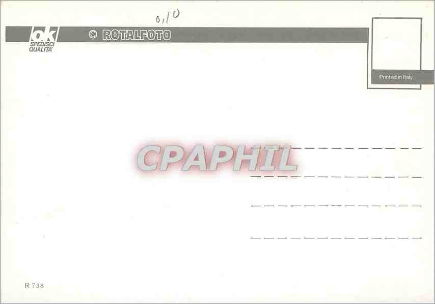 CPM Coucher de soleil — Verso
