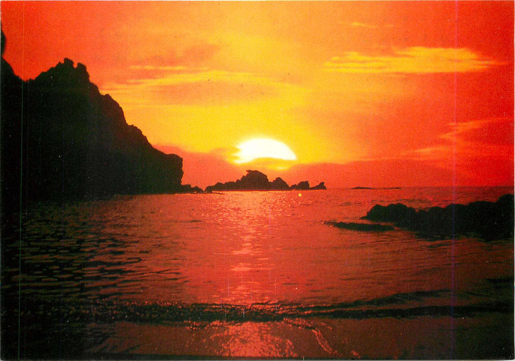 CPM Coucher de soleil