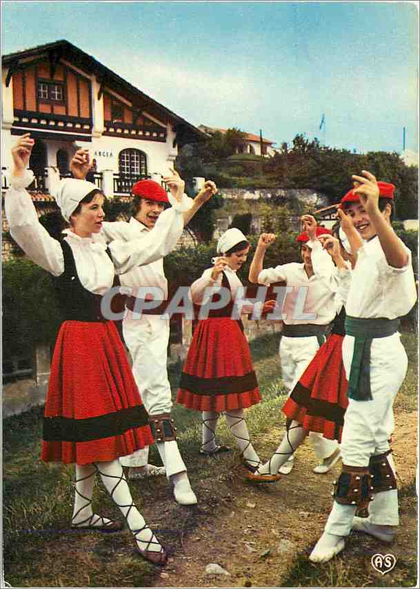 CPM Folklore Basque Fandango 