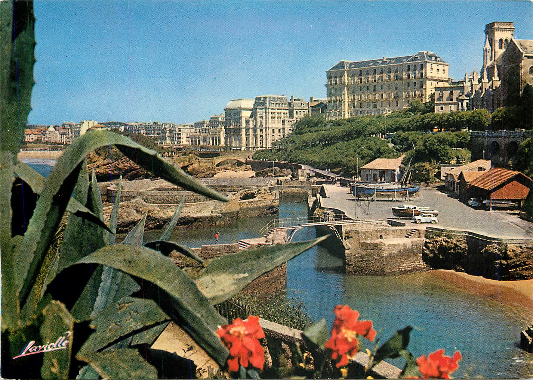 Biarritz - Le Port des Pêcheurs — Lavielle, n° G-1043
