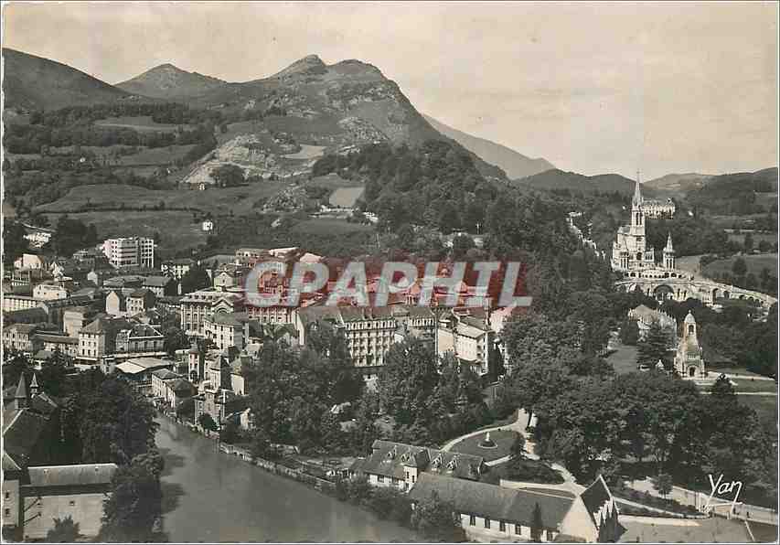 Lourdes — Vue prise du Château-Fort — Édition Photo Quinau
