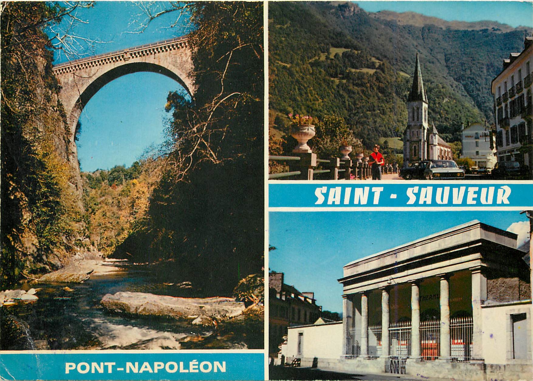 Pont-Napoléon — Saint-Sauveur — Mexichrom