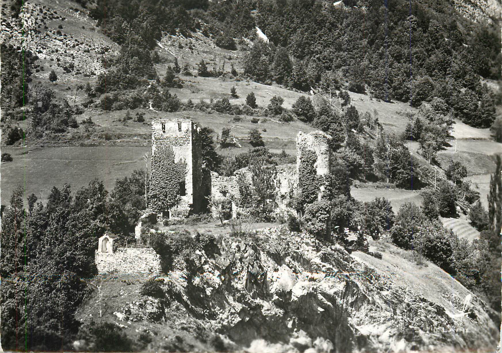 CPM Luz Htes P Le Chateau Sainte Marie 