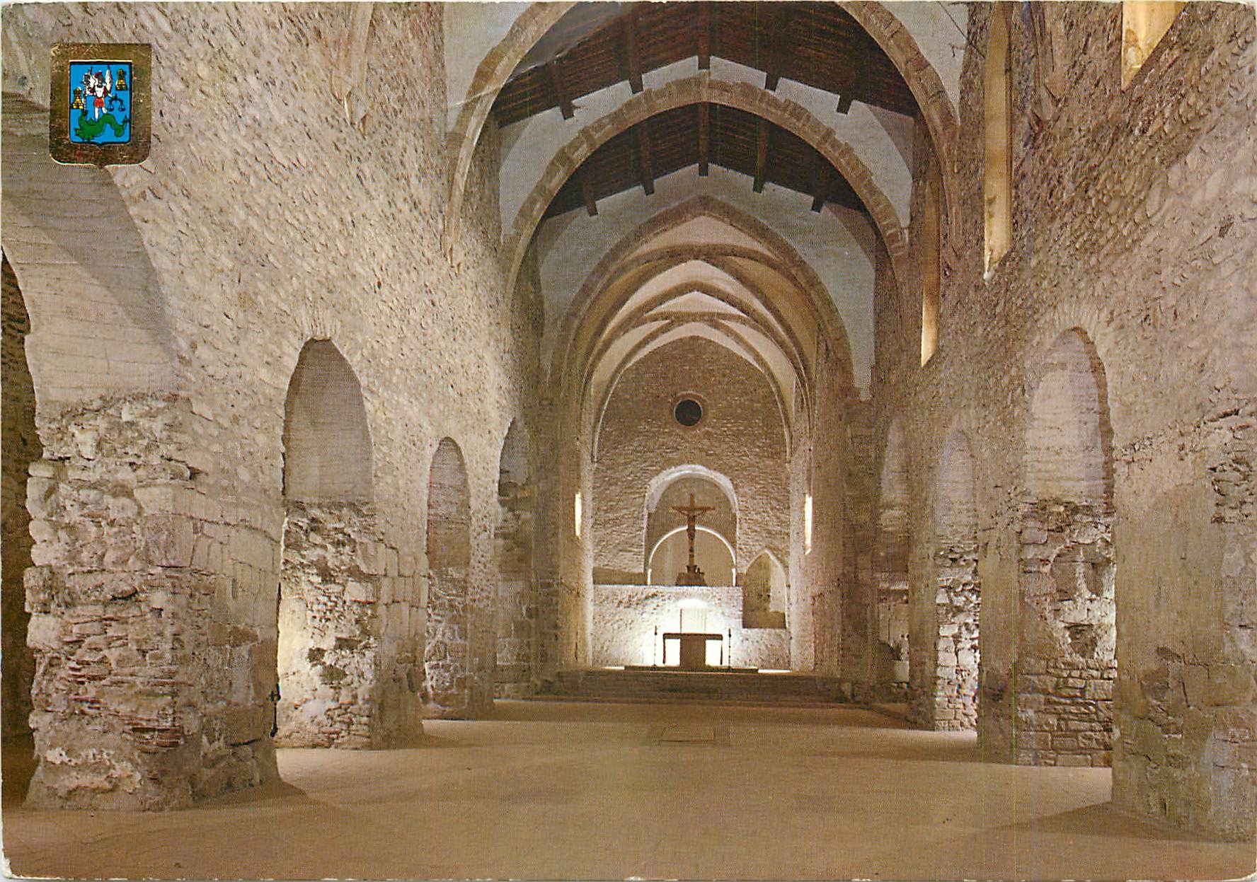 CPM Arts et Couleurs du Conflent Abbaye de St Michel de Cuxa 