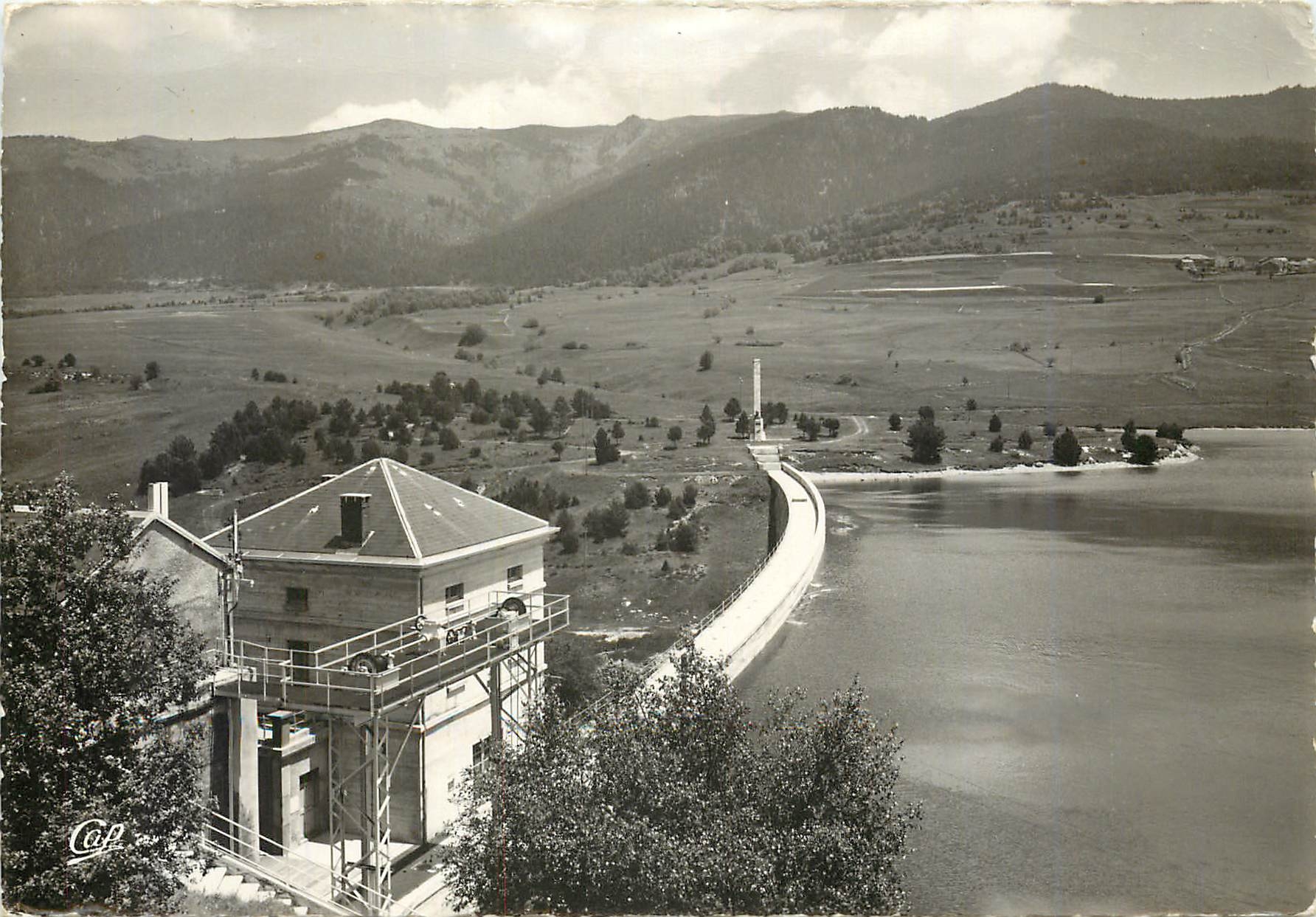 CPM Environs de Formigueres Le barrage de Puyvalador 