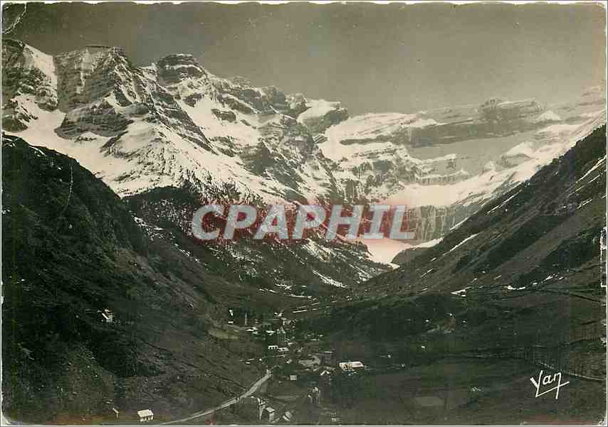 CPM Gavarnie Le Village le Cirque 