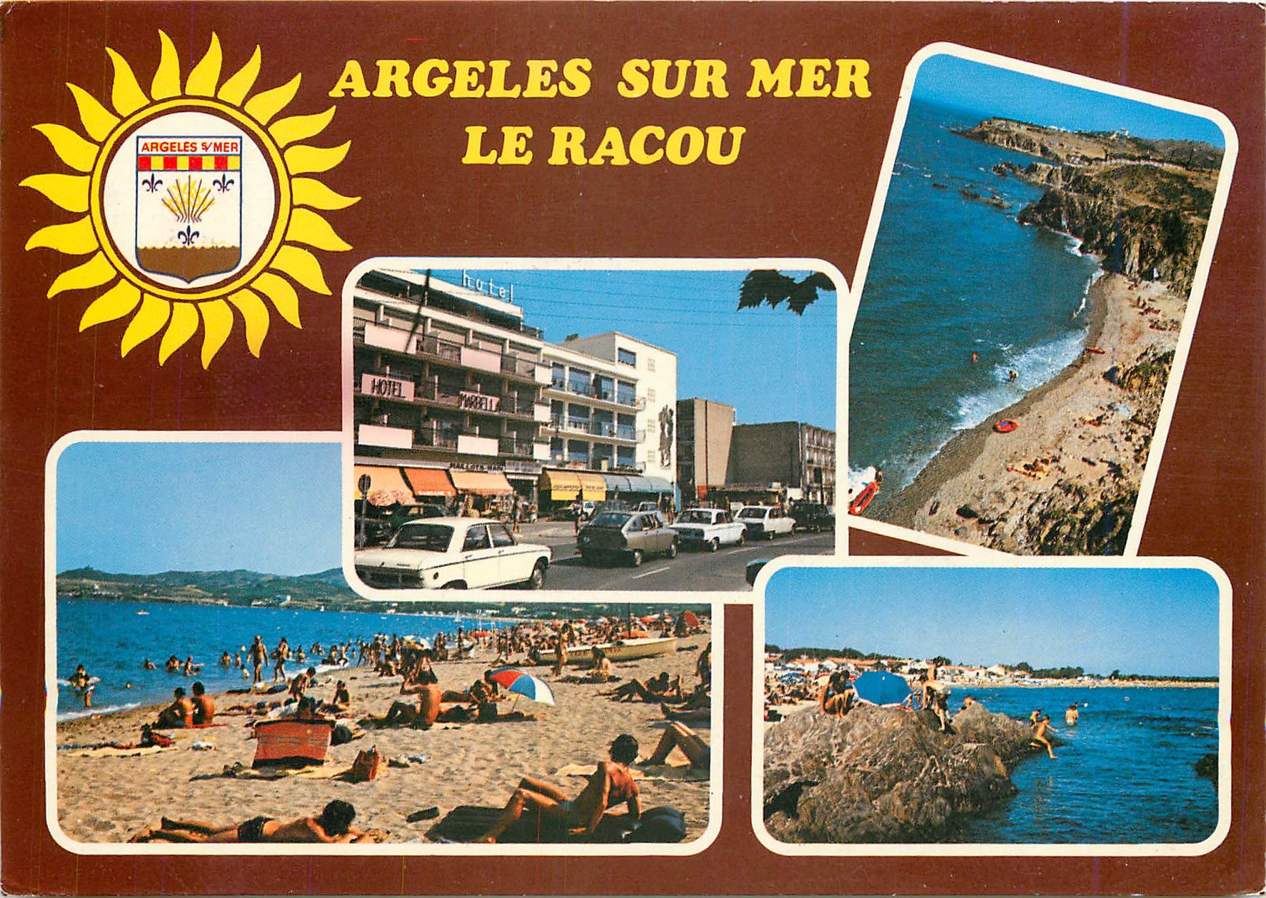 CPM Argels sur Mer Le Racou Souvenir 