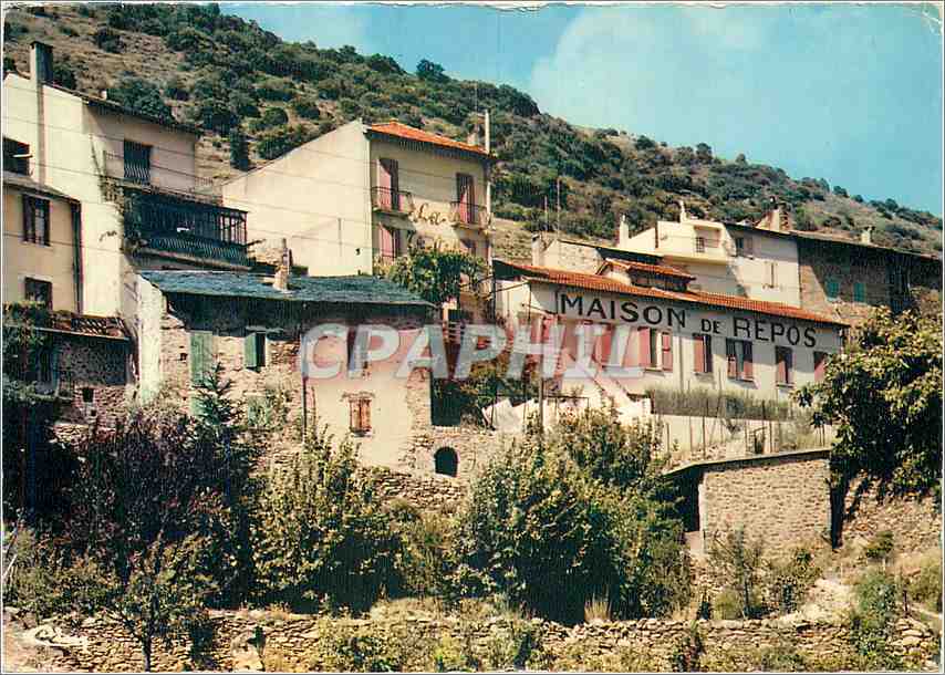 CPM Olette Pyr Or Maison de repos et de convalescence La Vallee 