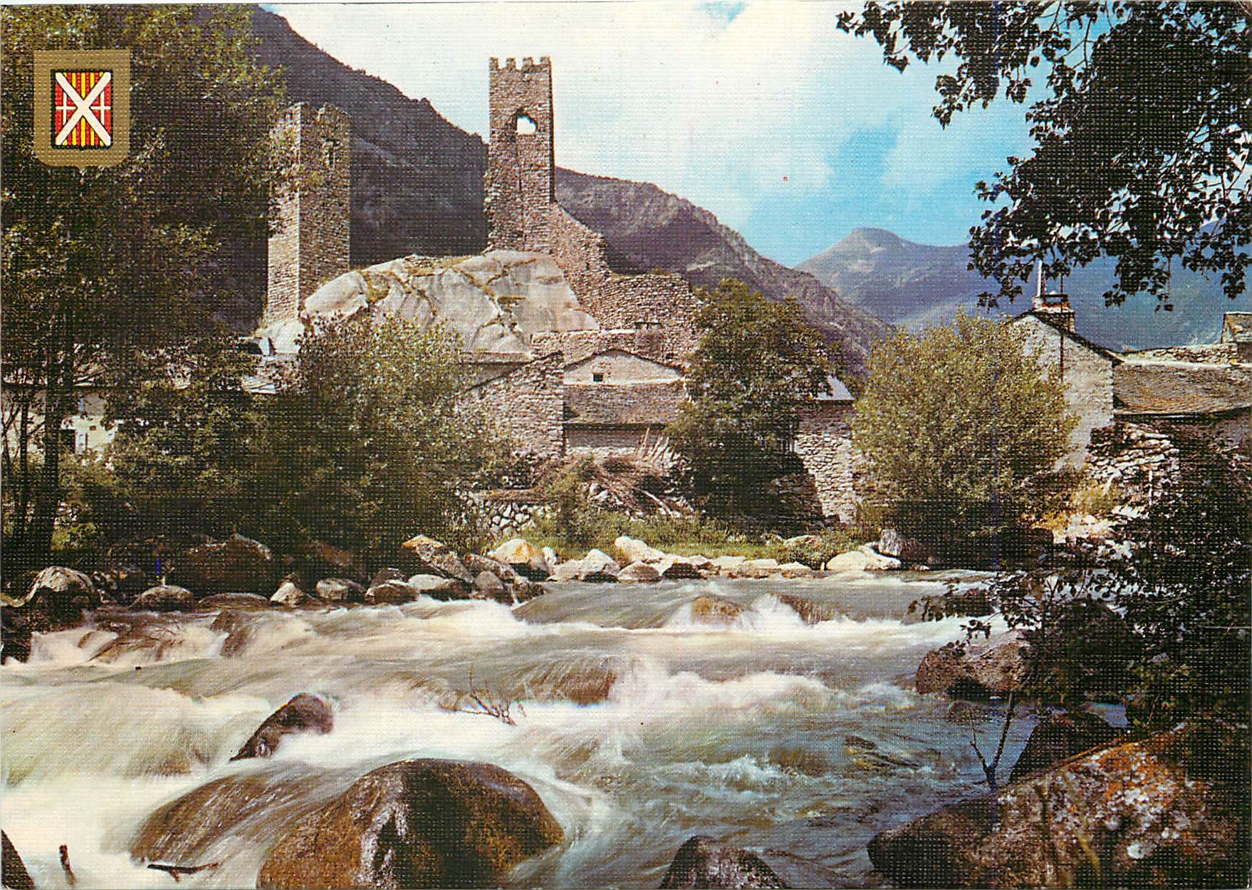 CPM Lumiere et Couleurs de la Cerdagne Les Tours de Carol 