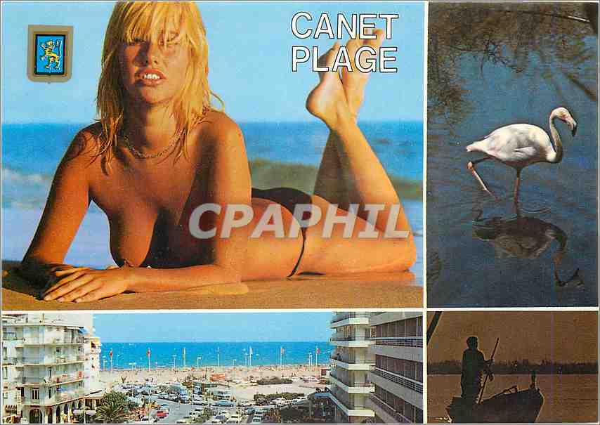 CPM Lumiere et Couleurs de la Cote Catalane Canet Plage Divers aspects 