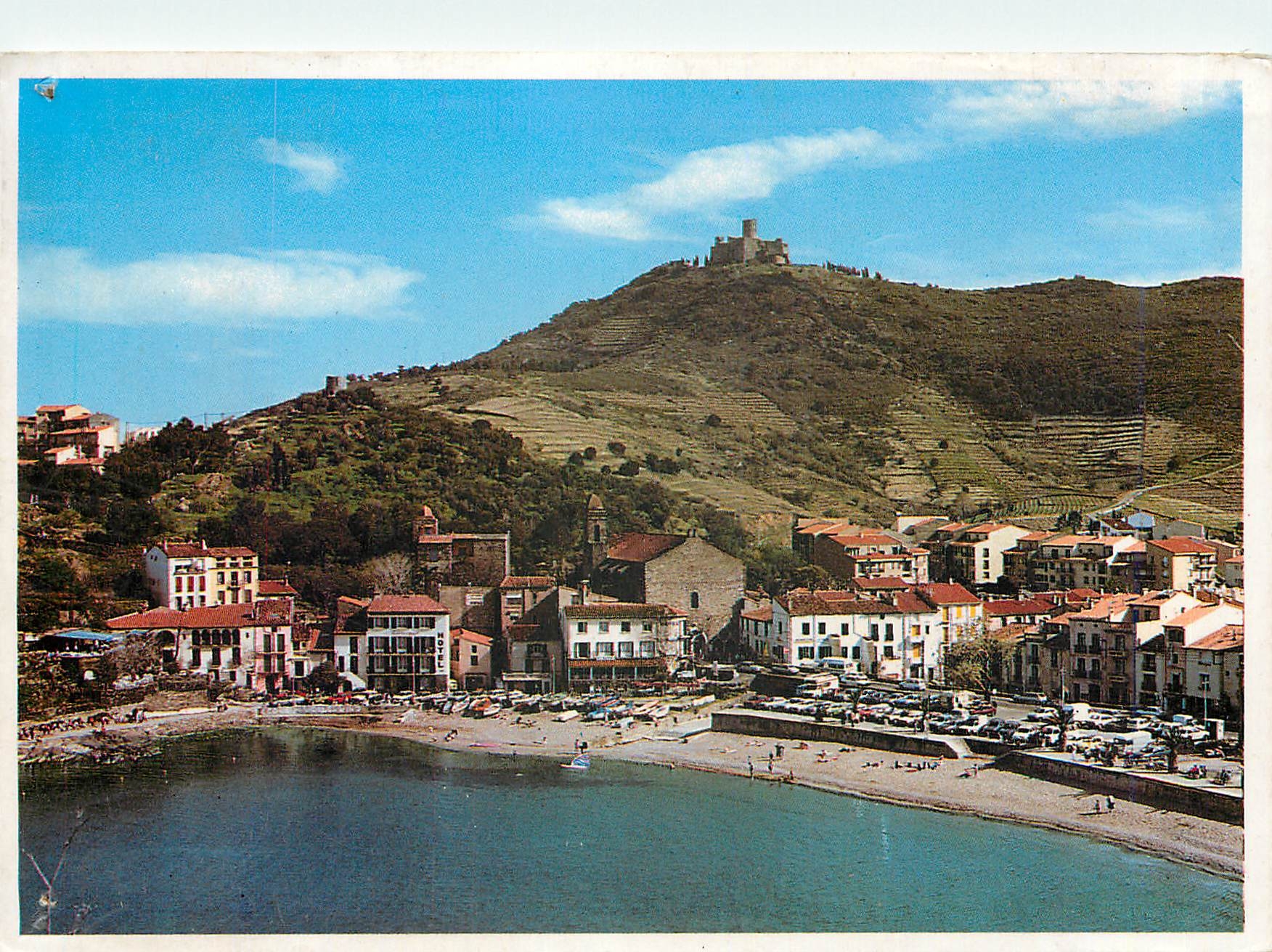 CPM Lumiere et Couleurs de la Cote Vermeille Collioure Le Port d'Avail 