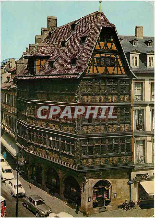 CPM Strasbourg Maison Kammerzell 