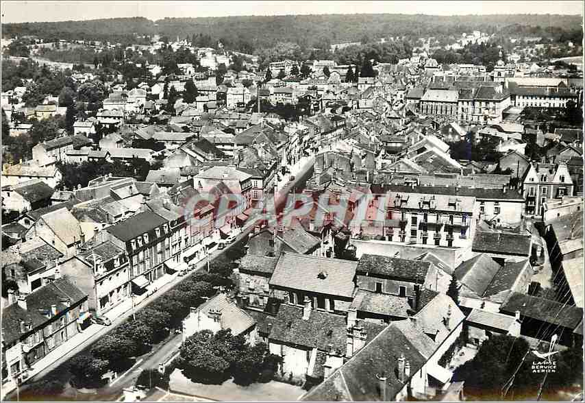 CPM Luxeuil les Bains Hte Saone Esplanade 