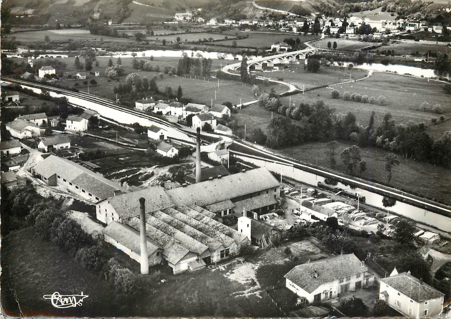 Iguerande (S.-et-L.) — Vue panoramique — Combier
