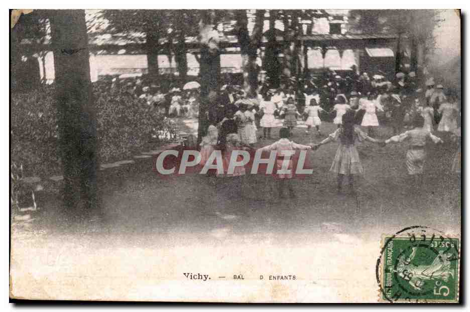Vichy-Balades enfants-CPA Ronde Jeux