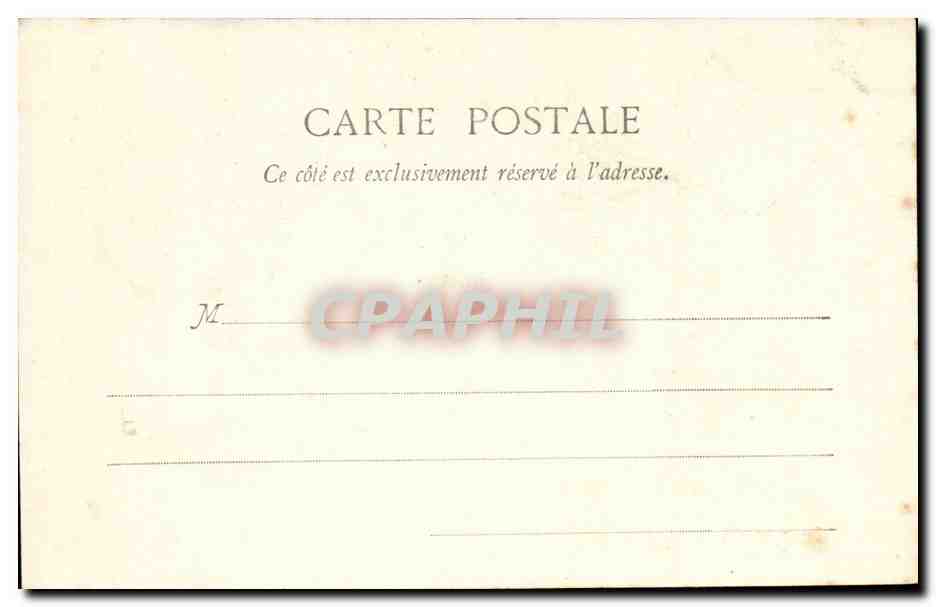 Vichy - Quelle des Krankenhauses — Edition Gileita, n° 8268 — Rückseite