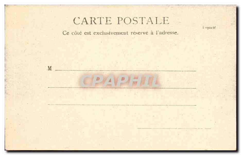 Vichy-La Montagne Vert-CPA — Verso