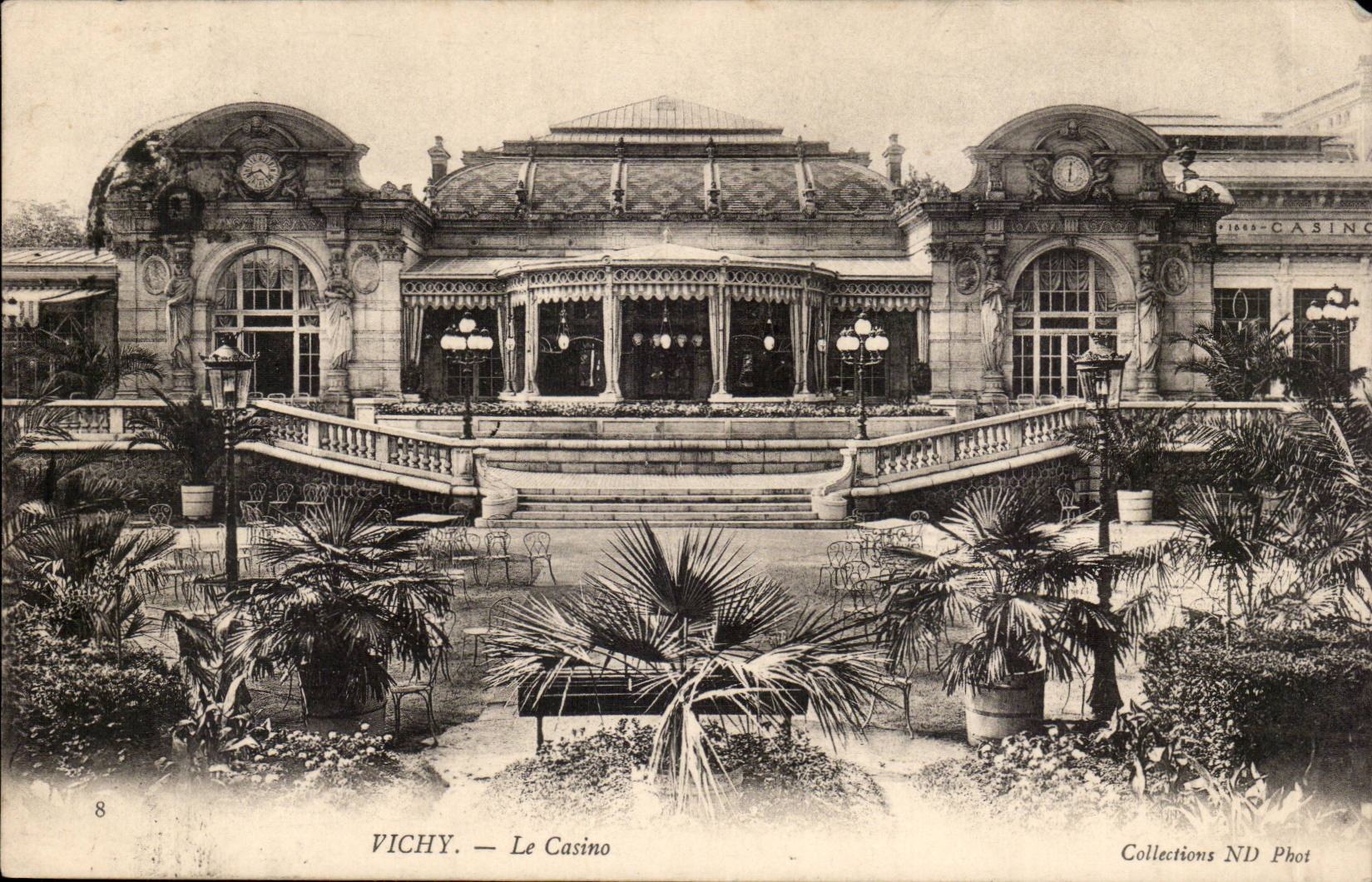 Vichy-Le Casino-CPA
