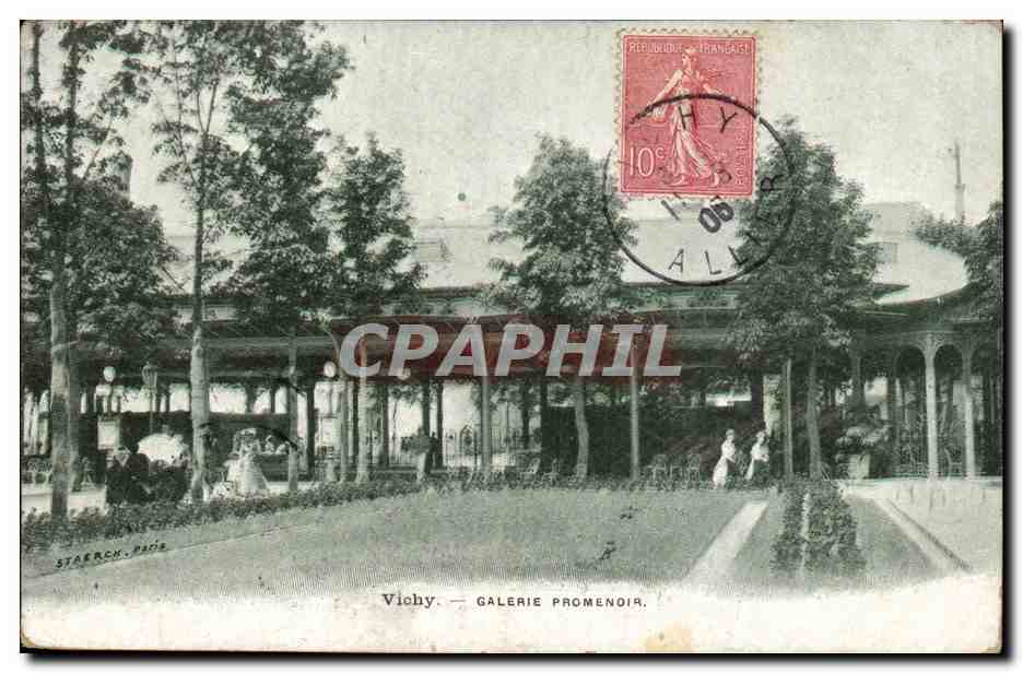 Vichy-Galerie Promenoir-CPA