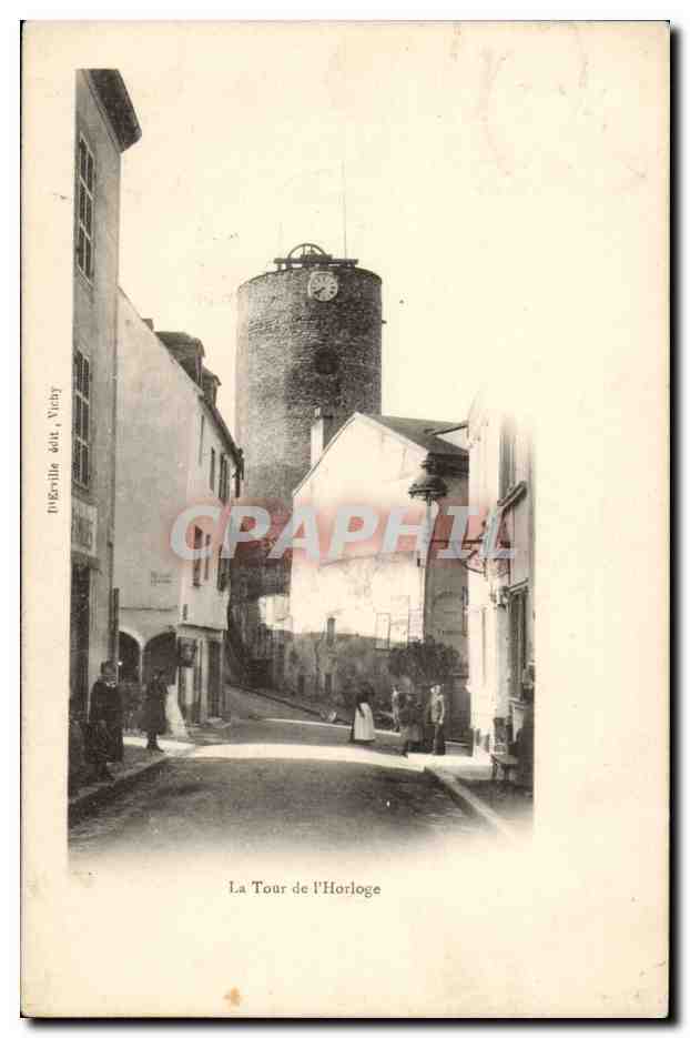 Vichy- La Tour de L'Horloge -CPA