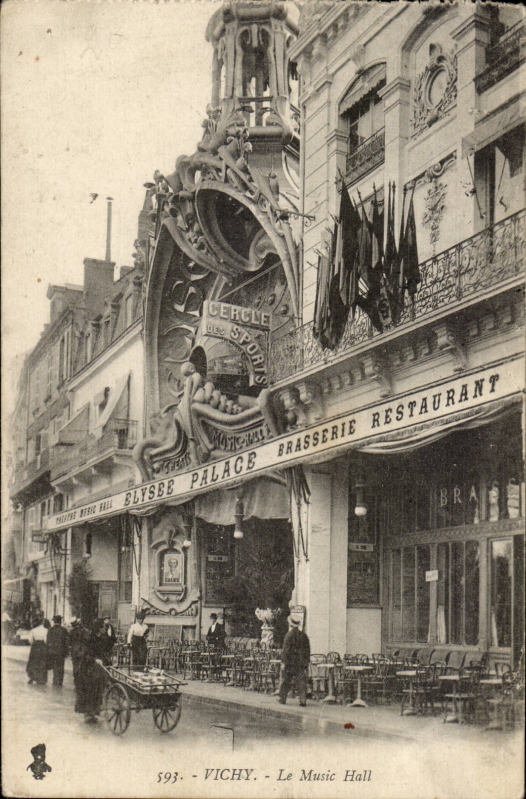 Vichy- Le Music Hall -CPA Cercle des sports Elysee Palace