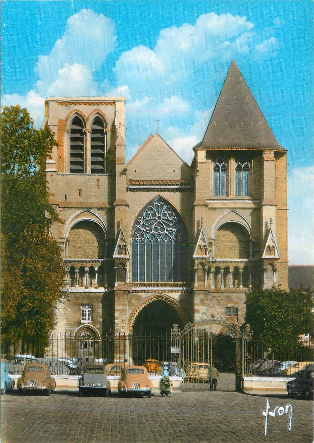 CPM Le Mans Sarthe Notre Dame de la Couture 