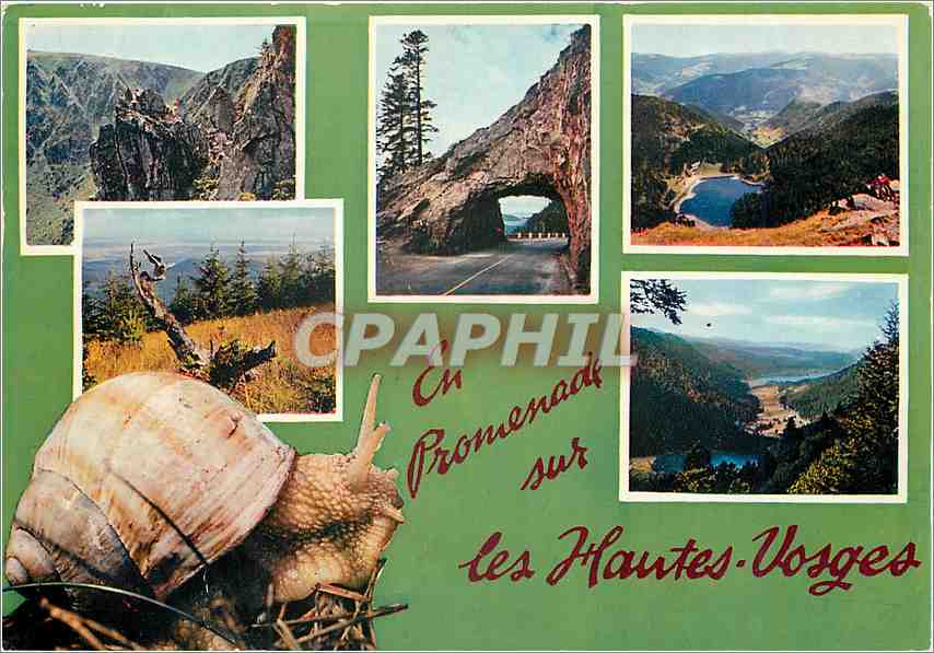 Les Hautes-Vosges — En Promenade sur les Hautes-Vosges — Éditions La Citoyenne