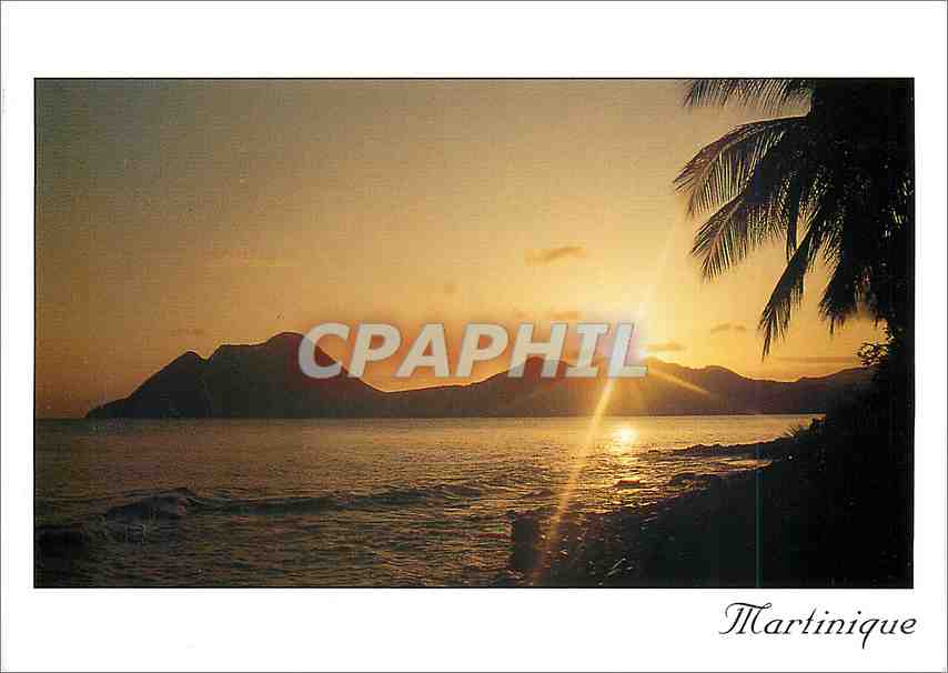 CPM Martinique Le Morne Larcher Profil de La femme couchee 