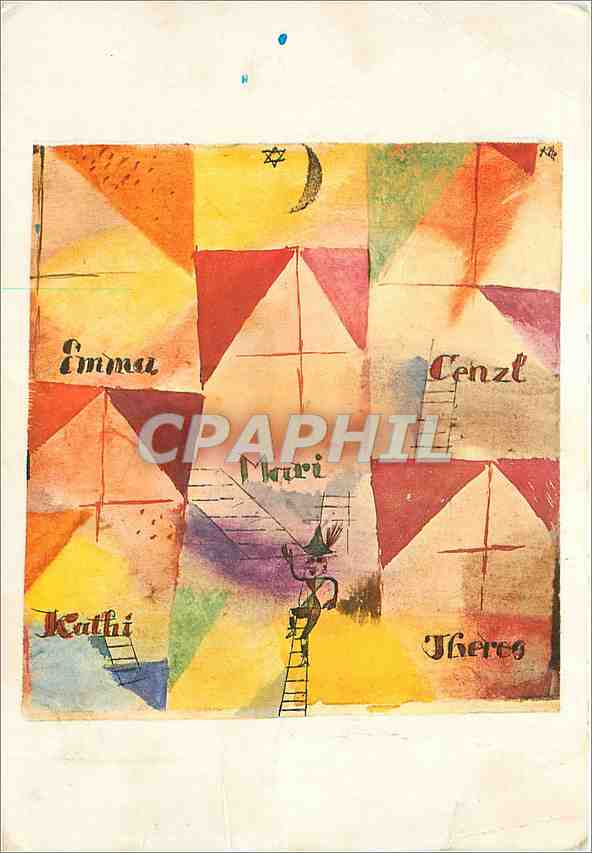 CPM Paul Klee The Bavarian don Giovanni 
