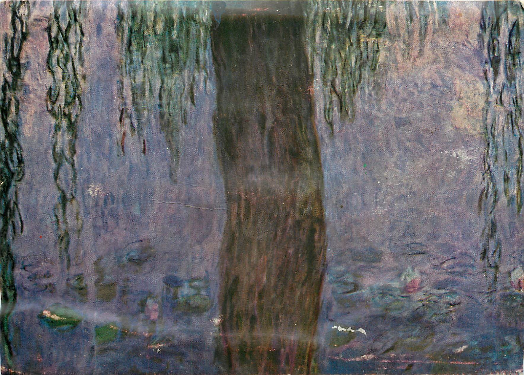 CPM Claude Monet Les Nympheas Musee de l'Orangerie 