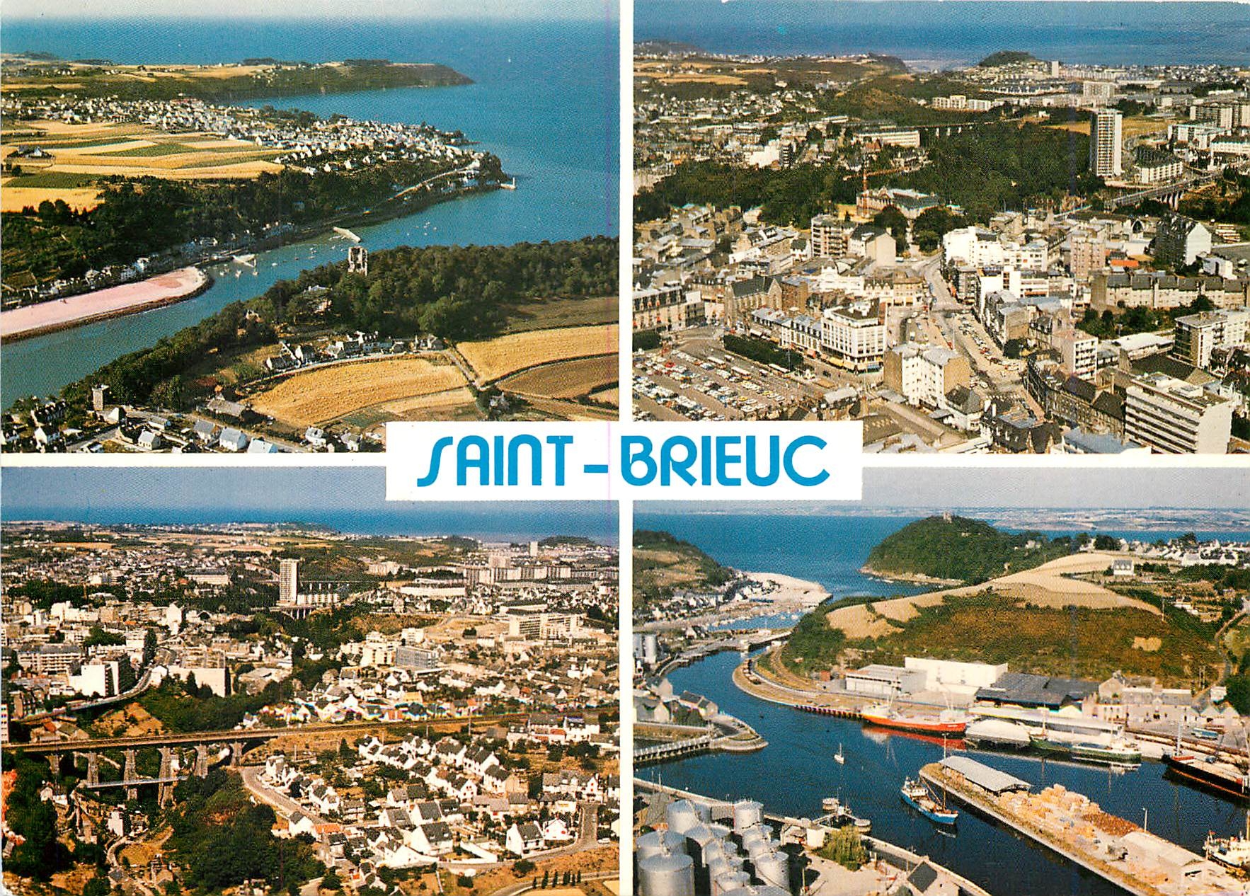 Saint-Brieuc — vues générales — Éditions d'Art Jack Louanne
