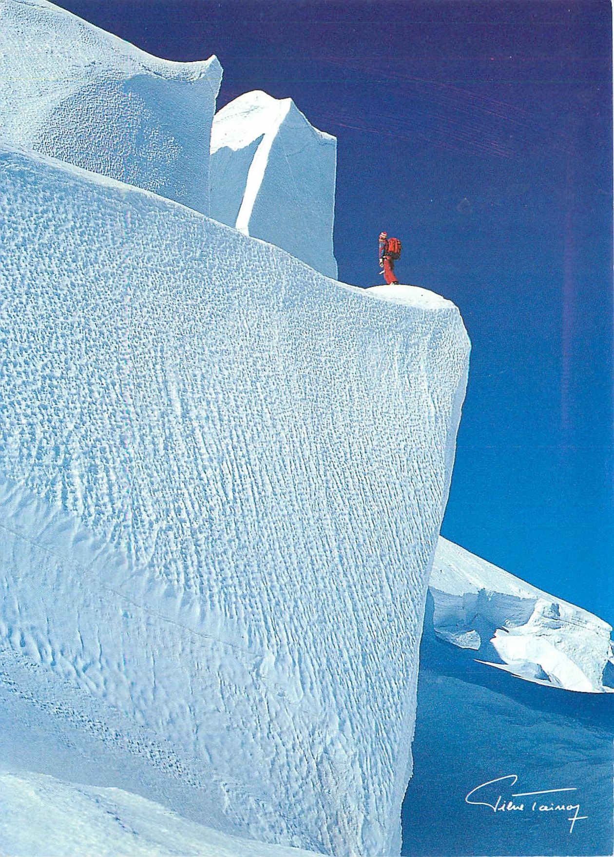 Glacier en marche, ou l'univers des formes — T95 — Pierre Tairraz