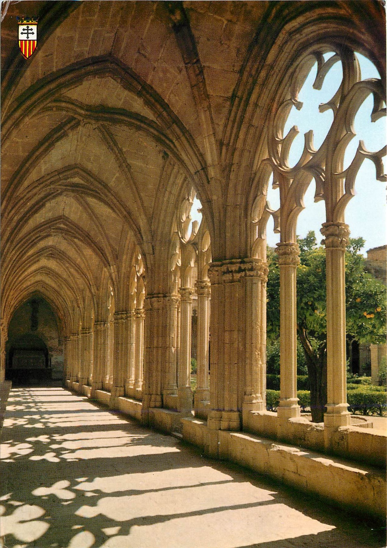 CPM Costa Dorada Tarragona Monasterio de Santes Creus Cloitre 