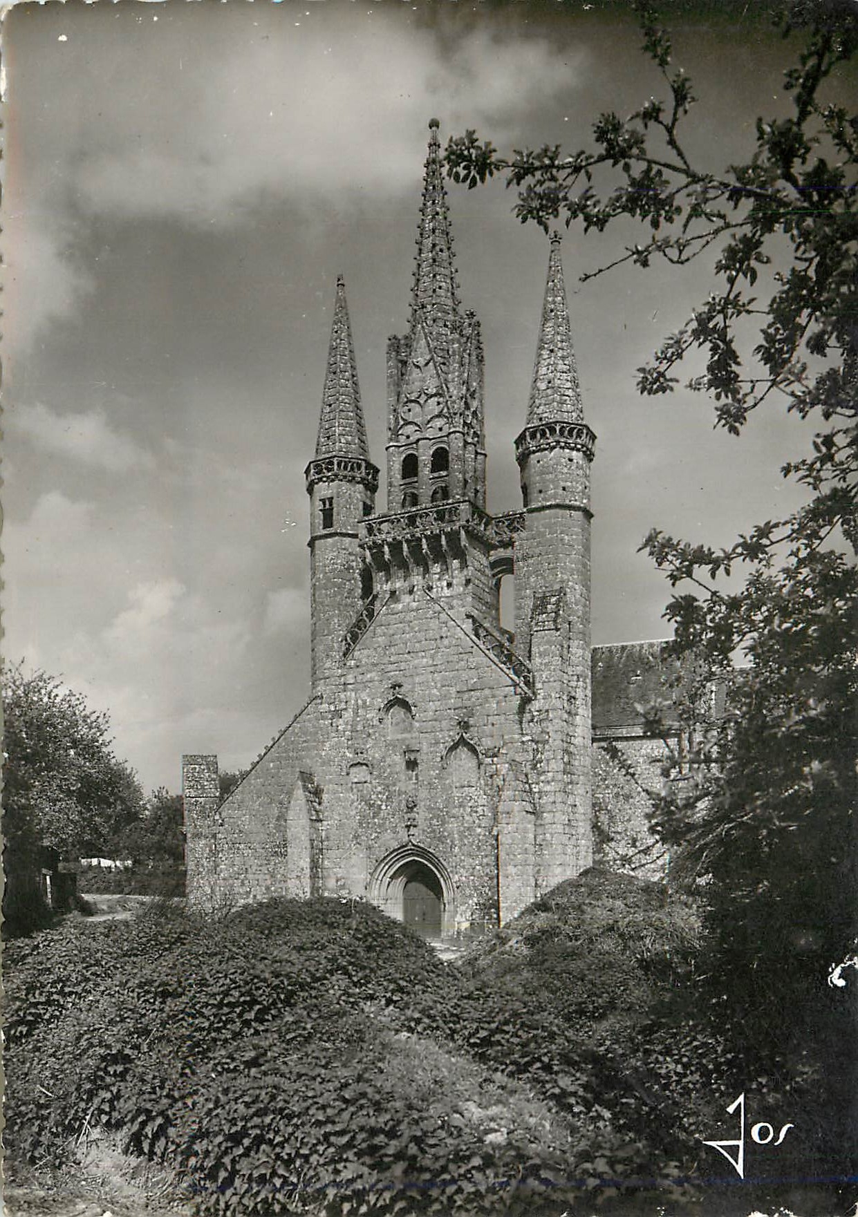 CPM Le Faouet Morbihan La Chapelle St Fiacre 